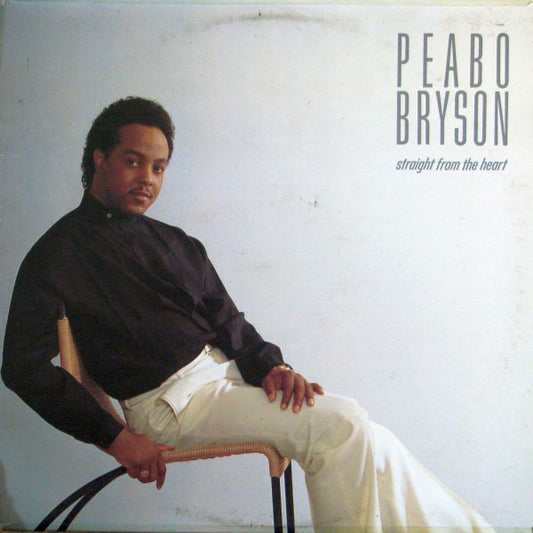 Peabo Bryson : Straight From The Heart (LP, Album)