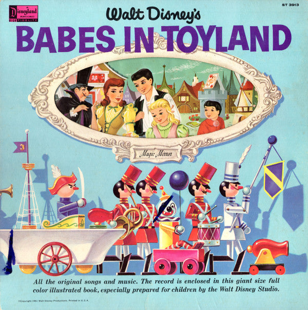 Unknown Artist : Walt Disney's Babes In Toyland (LP, Album)