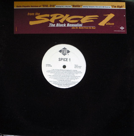 Spice 1 : 510, 213 / Ballin' / I'm High (12", Promo)