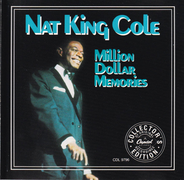 Nat King Cole : Million Dollar Memories (CD, Album, Comp)