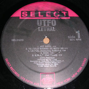 UTFO : Lethal (LP, Album)