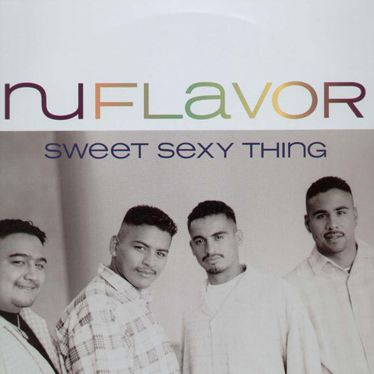 Nu Flavor : Sweet Sexy Thing (12")
