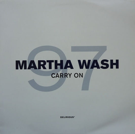 Martha Wash : Carry On 97 (12", Single)