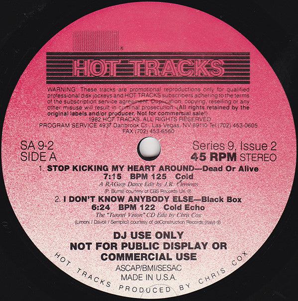 Various : Series 9, Issue 2 (2x12", Comp, Promo)