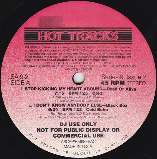 Various : Series 9, Issue 2 (2x12", Comp, Promo)