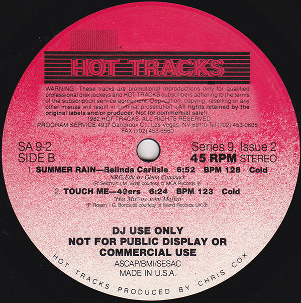 Various : Series 9, Issue 2 (2x12", Comp, Promo)