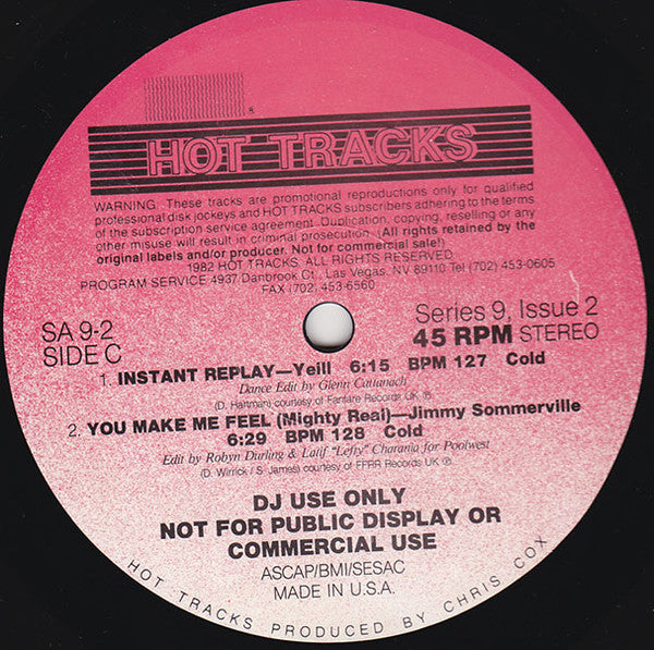 Various : Series 9, Issue 2 (2x12", Comp, Promo)