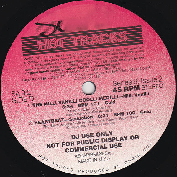 Various : Series 9, Issue 2 (2x12", Comp, Promo)