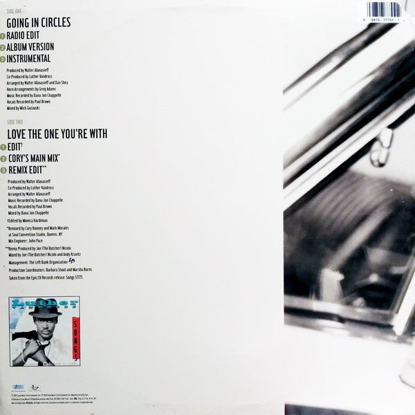 Luther Vandross : Going In Circles / Love The One You're With (12")
