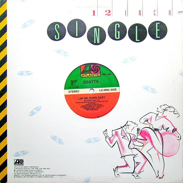 Sinitta : Love On A Mountain Top / Lay Me Down Easy (12", Promo)