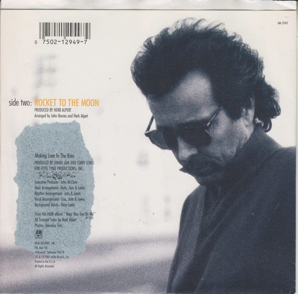 Herb Alpert : Making Love In The Rain (7", Single)
