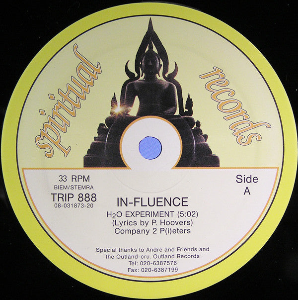 In-Fluence : H2O Experiment (12")