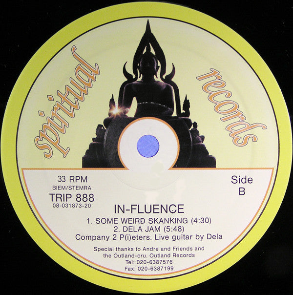 In-Fluence : H2O Experiment (12")