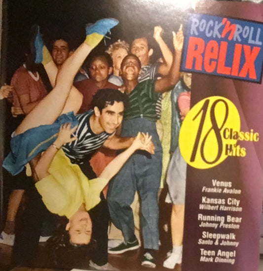 Various : Rock ‘n Roll Relix 1959 (CD, Comp)