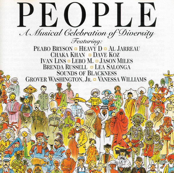 Various : People: A Musical Celebration Of Diversity (CD, Album, Club)