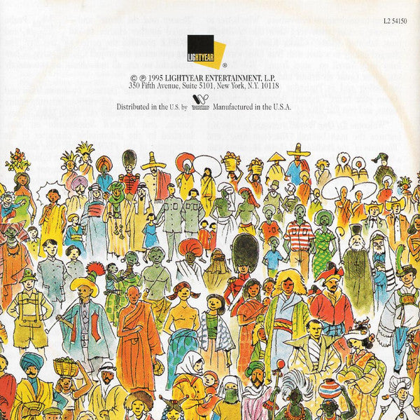 Various : People: A Musical Celebration Of Diversity (CD, Album, Club)