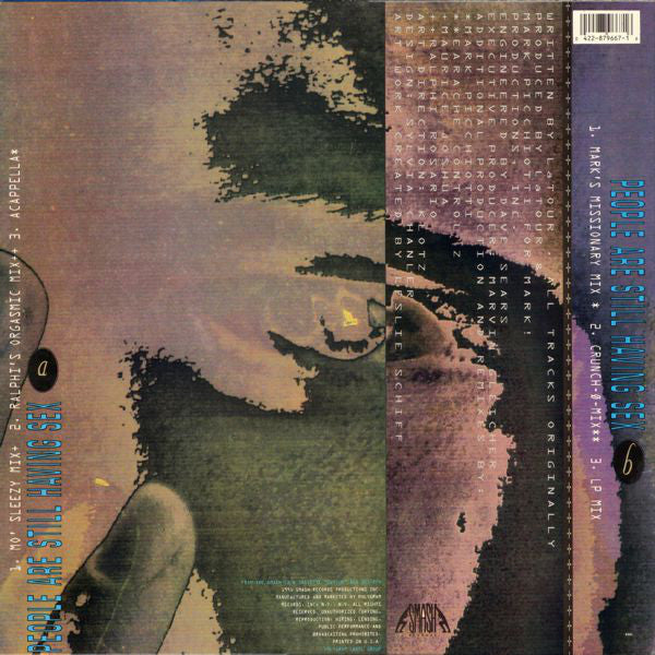 LaTour : People Are Still Having Sex (12")