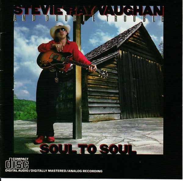 Stevie Ray Vaughan & Double Trouble : Soul To Soul (CD, Album, RE)