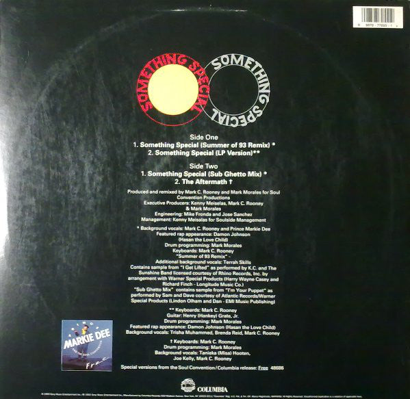 Prince Markie Dee & Soul Convention : Something Special (12")