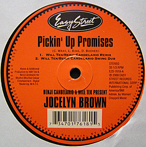 Jocelyn Brown : Pickin' Up Promises (Remixes) (12")