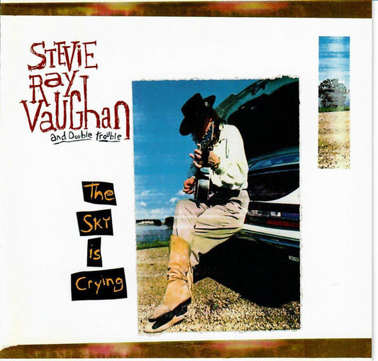 Stevie Ray Vaughan & Double Trouble : The Sky Is Crying (CD, Album, RE)