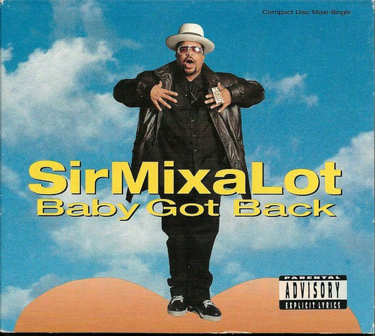 Sir Mix-A-Lot : Baby Got Back (CD, Maxi, Dig)