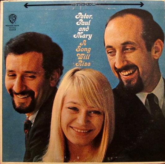 Peter, Paul & Mary : A Song Will Rise (LP, Album, Pit)