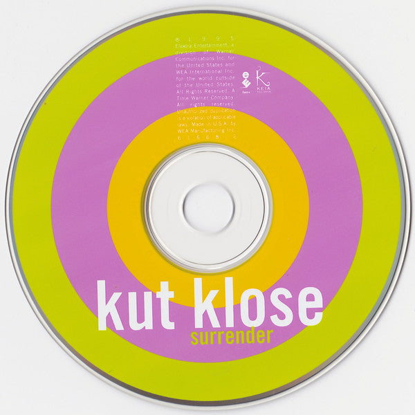 Kut Klose : Surrender (CD, Album)