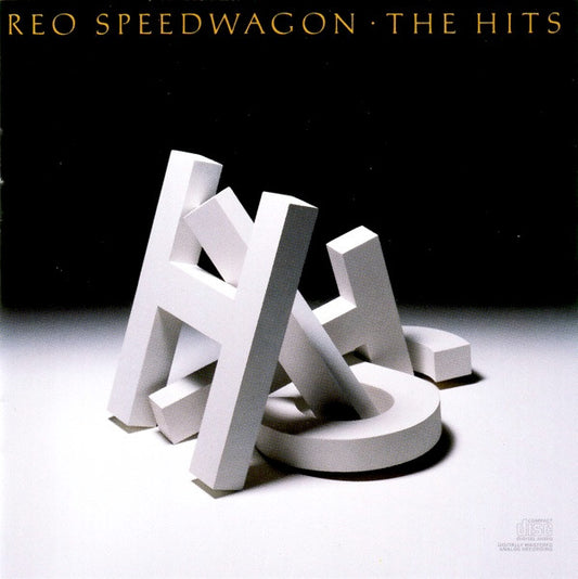 REO Speedwagon : The Hits (CD, Comp, RP)