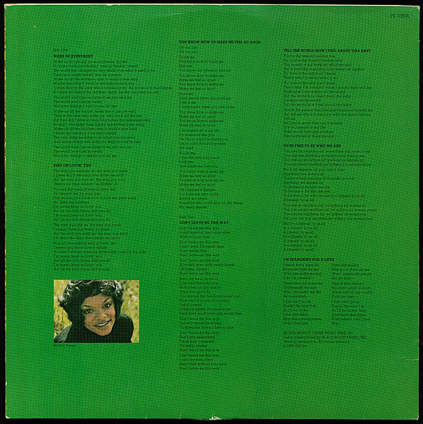 Harold Melvin And The Blue Notes : Wake Up Everybody (LP, Album, Ter)