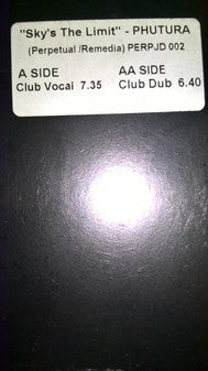 Phutura (2) : Sky's The Limit (12")