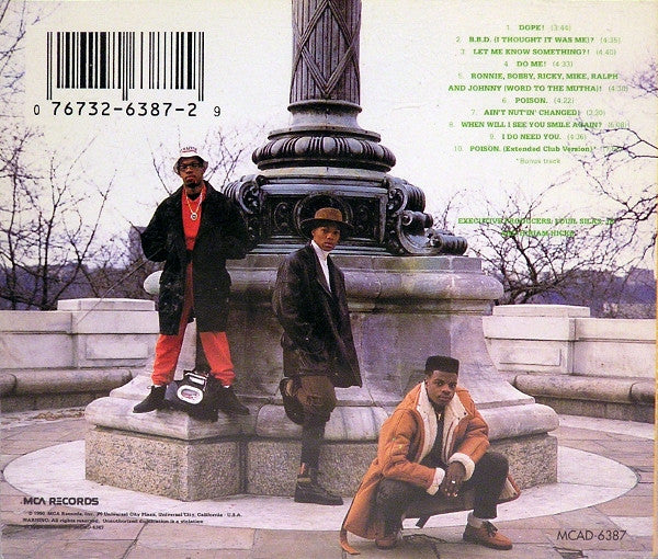 Bell Biv Devoe : Poison (CD, Album)