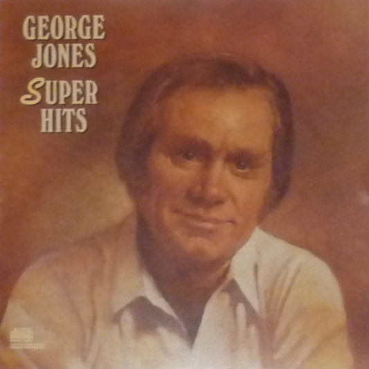 George Jones (2) : Super Hits (CD, Comp, RP, DAD)