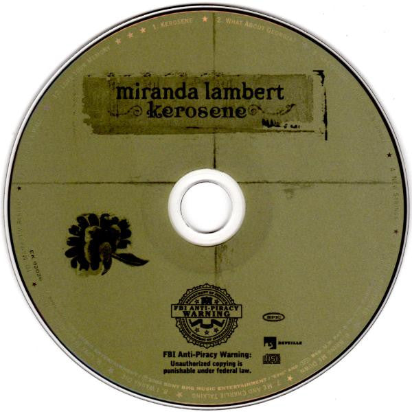 Miranda Lambert : Kerosene (CD, Album)