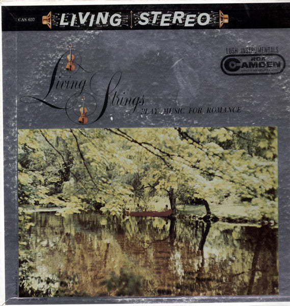 Living Strings : Living Strings Play Music For Romance (LP)