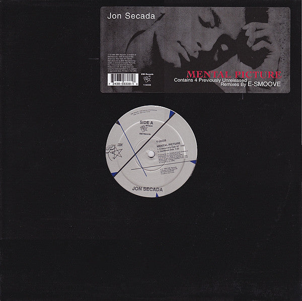 Jon Secada : Mental Picture (Remixes) (12")