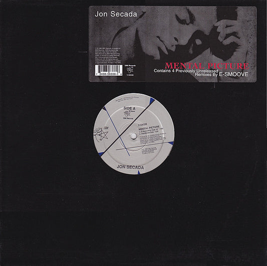 Jon Secada : Mental Picture (Remixes) (12")