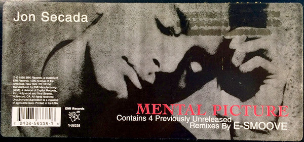 Jon Secada : Mental Picture (Remixes) (12")