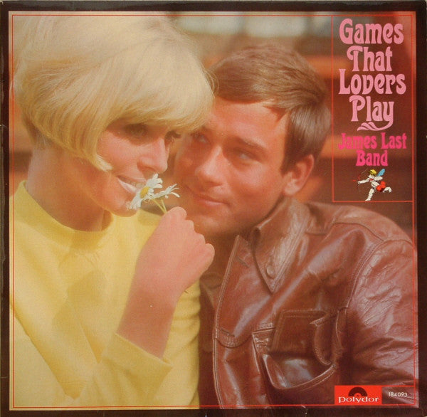 The James Last Band : Games That Lovers Play (LP, Album)