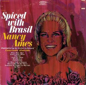 Nancy Ames : Spiced With Brasil (LP, Album)