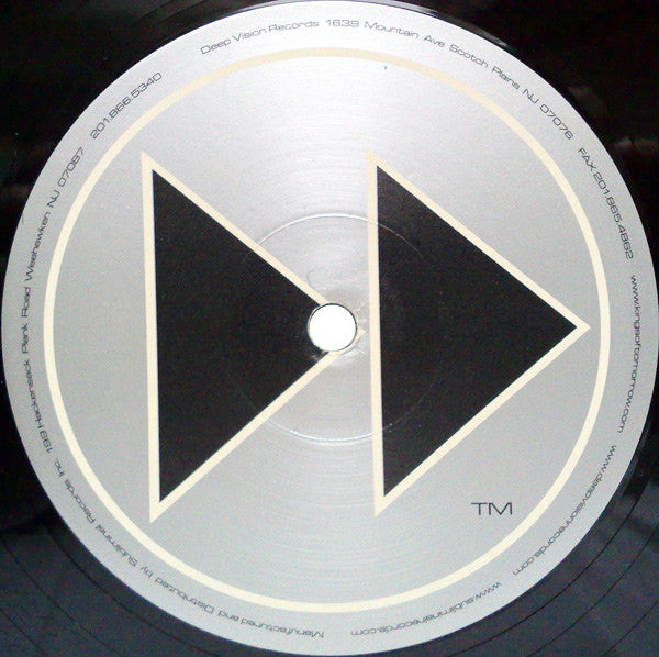 Jamie Lewis Featuring Michael Watford : For You (The Remixes) (2x12")