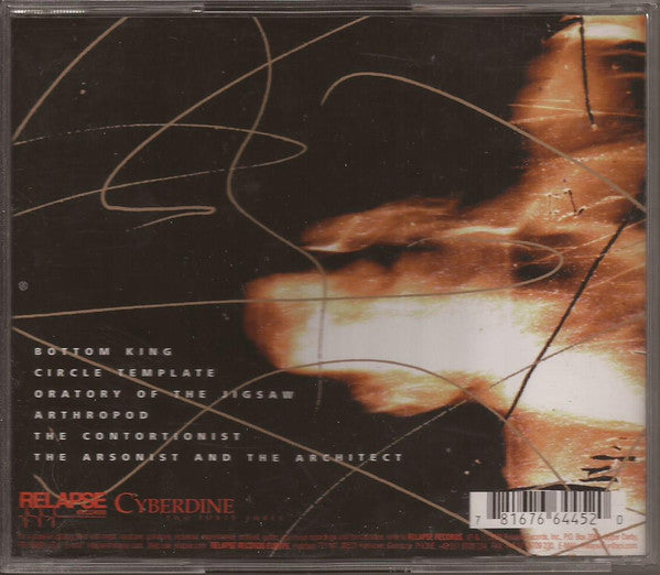 Luddite Clone : The Arsonist And The Architect (CD, EP)