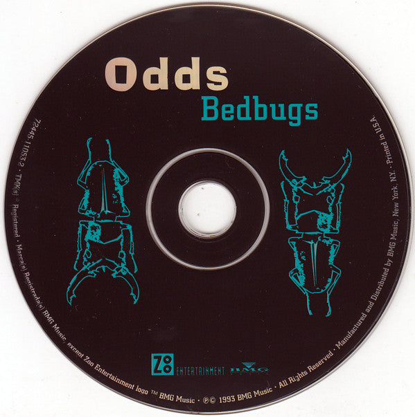 Odds (2) : Bedbugs (CD, Album)