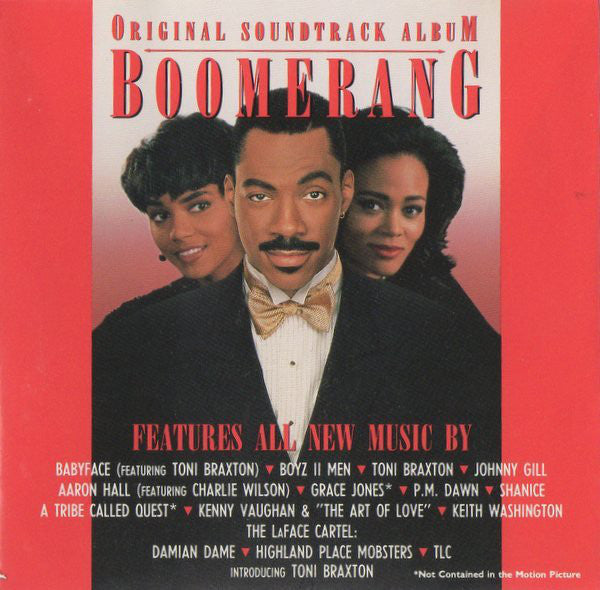Various : Boomerang (Original Soundtrack Album) (CD, Album, Comp)
