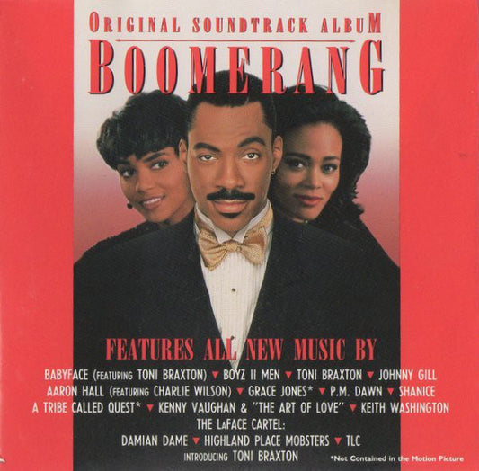 Various : Boomerang (Original Soundtrack Album) (CD, Album, Comp)