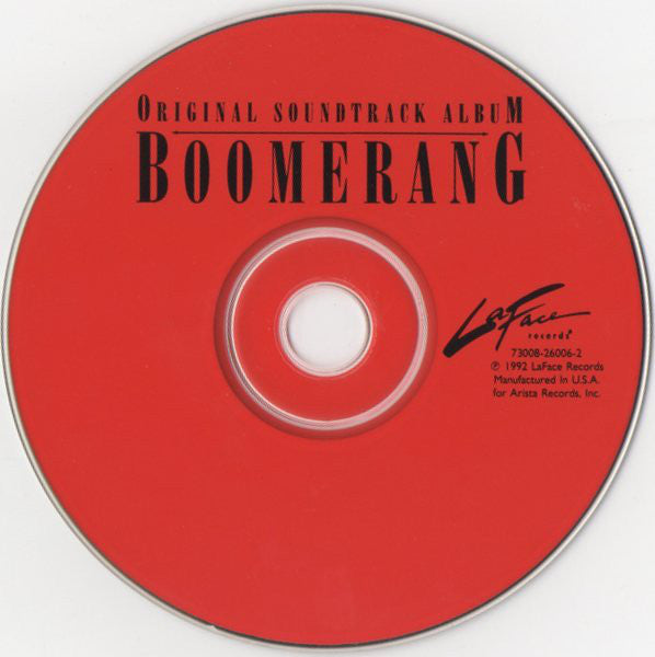 Various : Boomerang (Original Soundtrack Album) (CD, Album, Comp)