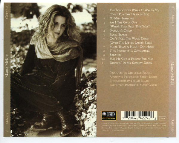 Maria McKee : Maria McKee (CD, Album, RE)