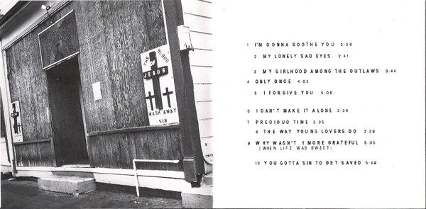 Maria McKee : You Gotta Sin To Get Saved (CD, Album)