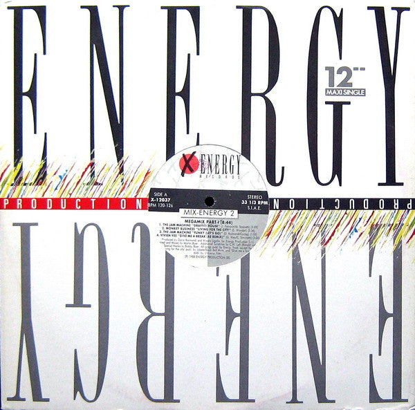 Various : Mix-Energy 2 (LP, Comp, Mixed)