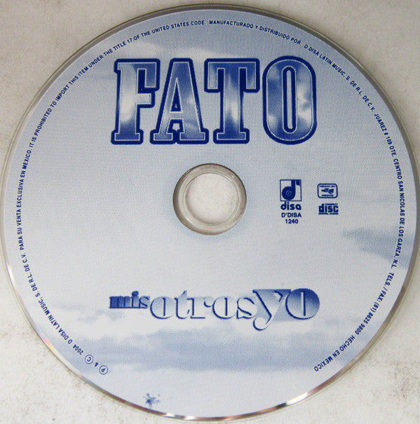 Fato : Mis Otros Yo (CD, Album)